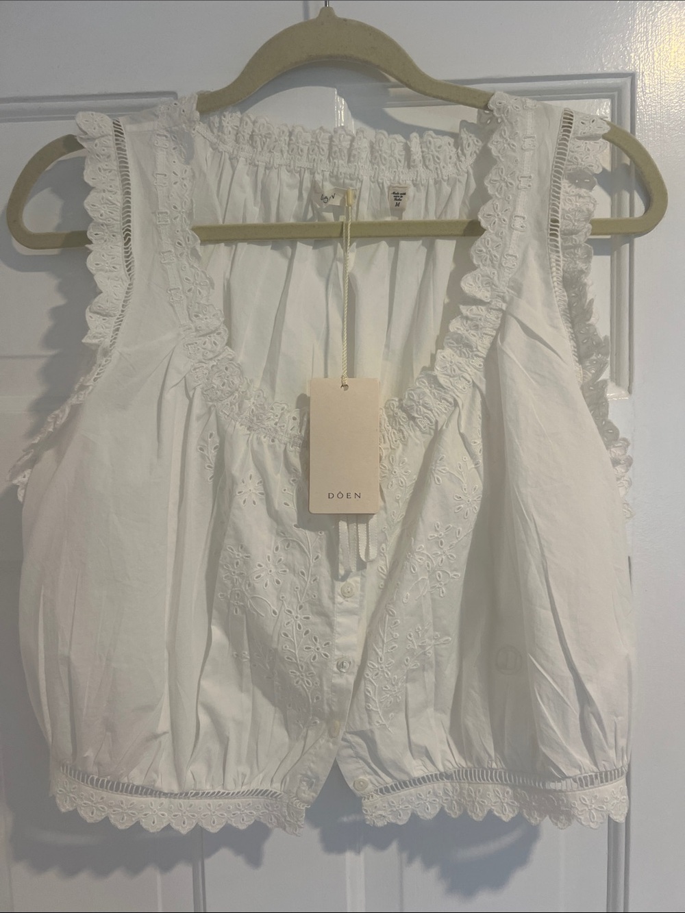NWT DOEN Traveler Top, Salt, MD